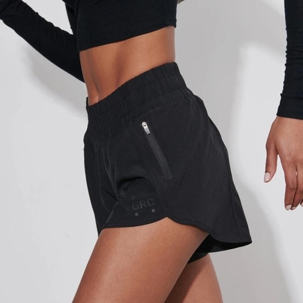 NWT Grand Running Club Josephine Running Shorts XS Black NWT Women’s Athletic